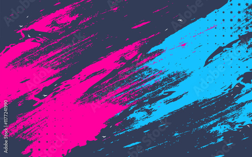 Abstract geometric background for sports, t-shirt, racing car livery