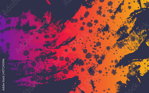 Abstract geometric background for sports, t-shirt, racing car livery