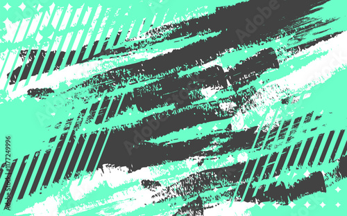 Abstract geometric background for sports, t-shirt, racing car livery