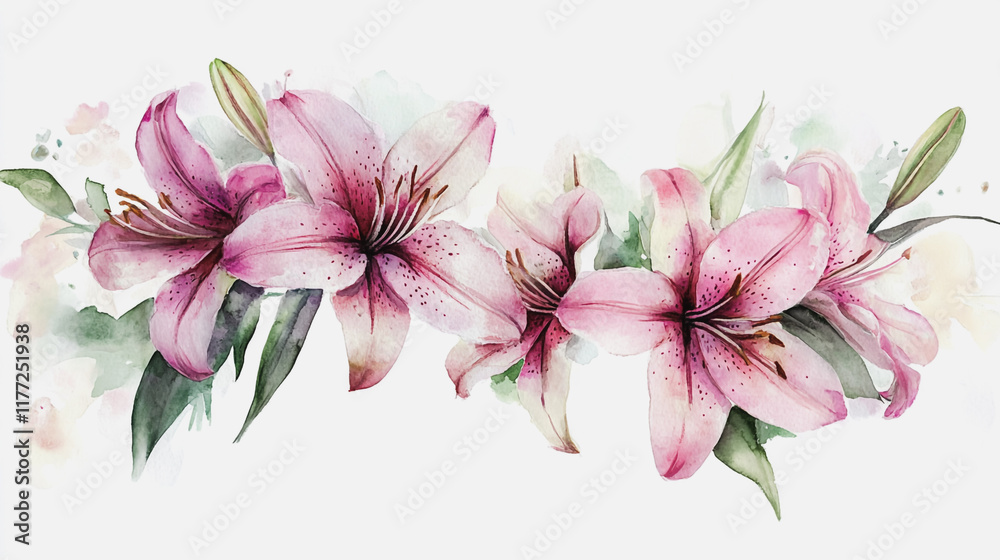 wedding invitation card background vector. Minimal hand painted watercolor botanical flowers texture template background. Design for wedding, vip cover, poster, rsvp moderncard.Valentine's Day wedding invitation card background vector. Minimal hand painted watercolor botanical flowers texture template background. Design for wedding, vip cover, poster, rsvp moderncard.Valentine's Day