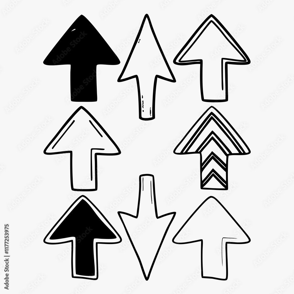 Arrow Set Icon Arrow Set Icon