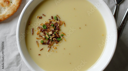 Jerusalem Artichoke Soup photo