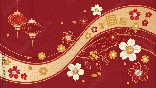 chinese new year decoration