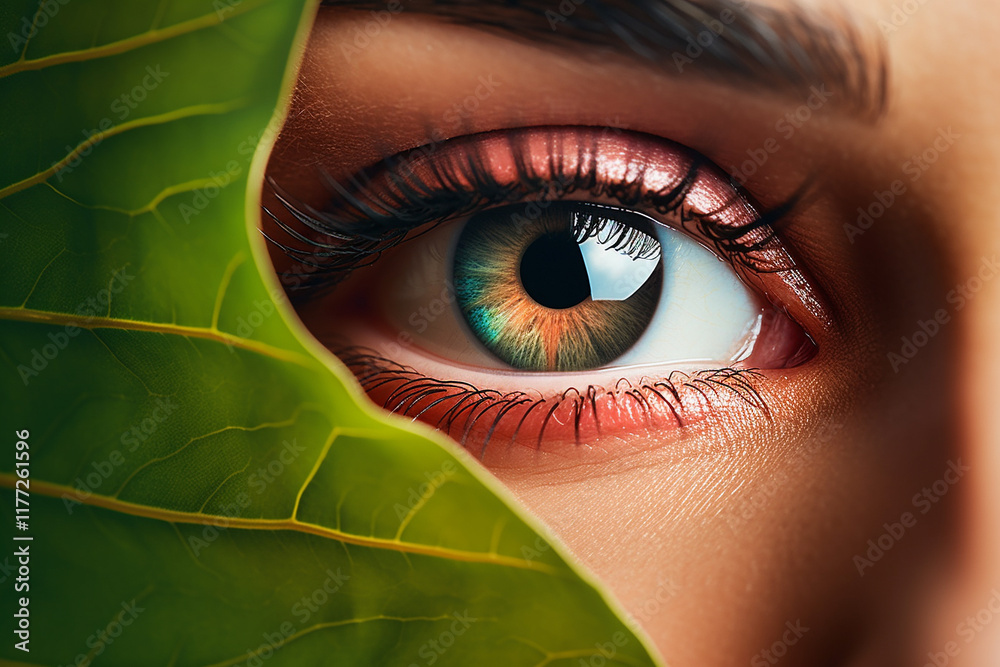 Obraz premium 美容・ビューティー（シンセシス） 