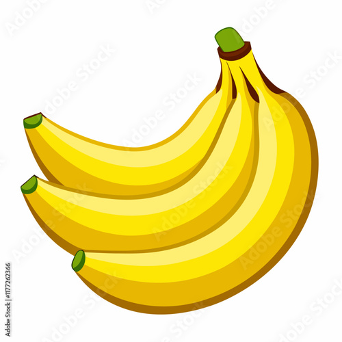 Banana Vector Art and Sketches for Creative Inspiration