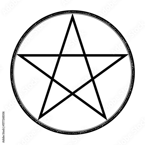 Fotografija simple magic circle