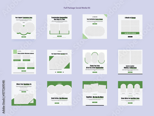 Instagram Marketing Templates for Non-Profit Organizations
