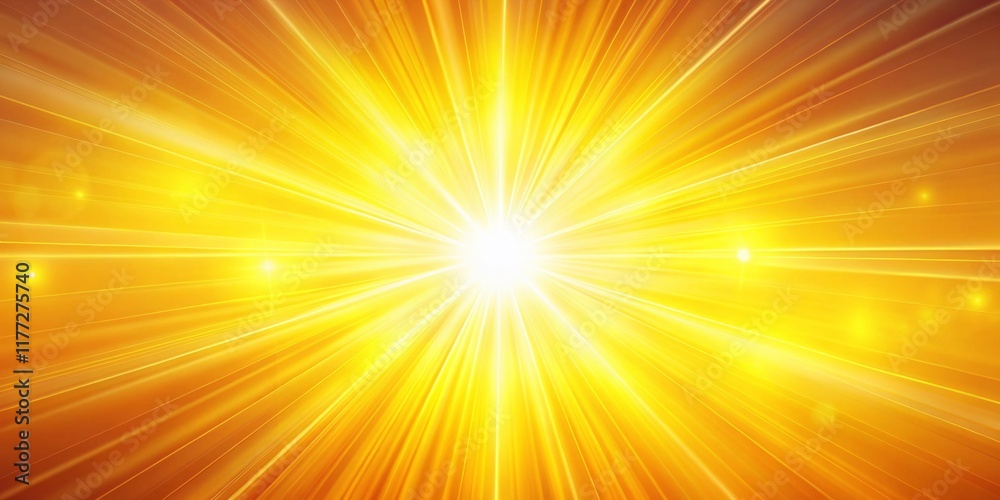 Bright Sunny Day Clipart: Cheerful Yellow Sunbeam Illustration Bright Sunny Day Clipart: Cheerful Yellow Sunbeam Illustration