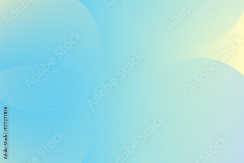 Pastel blue gradient background , Minimalist banner background