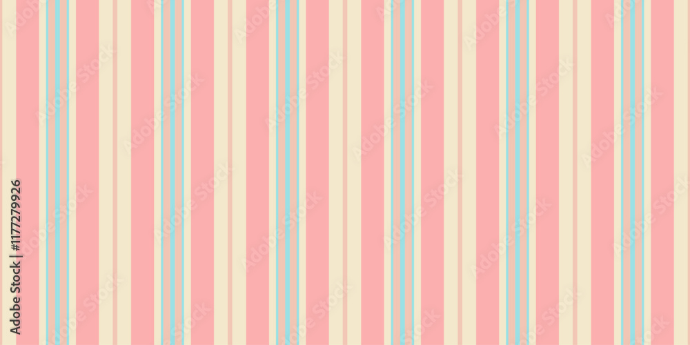 Delightful pastel pink and beige vertical stripes pattern. Perfect for backgrounds, textiles, stationery, and more Sweet and charming design, ideal for feminine branding or projects. Delightful pastel pink and beige vertical stripes pattern. Perfect for backgrounds, textiles, stationery, and more Sweet and charming design, ideal for feminine branding or projects.