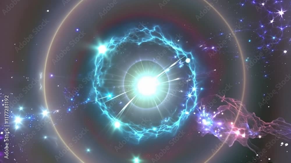 background with space background with space