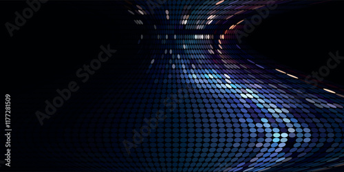 Digital backdround ideal for technological operations, neural networks,