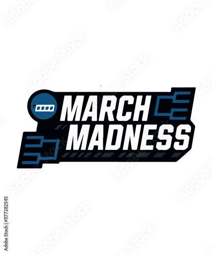 March Madness Basketball Design