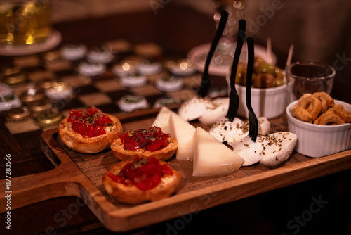 Streetphotography in Polignano a Mare at Christmas Time. Puglia. Italy.