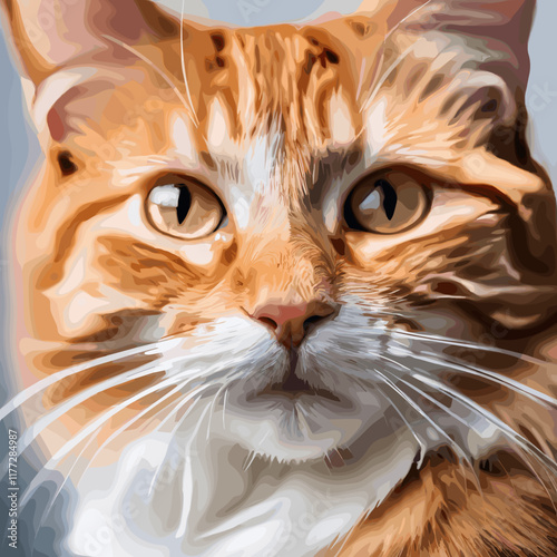 Close-up picture of an animal