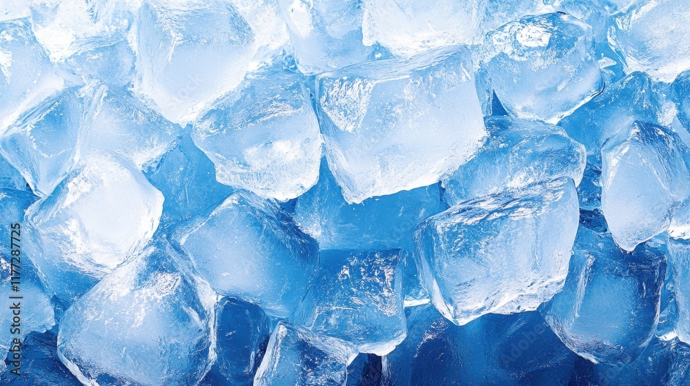 Geometric blue ice texture background with sharp edges and cool hues Geometric blue ice texture background with sharp edges and cool hues