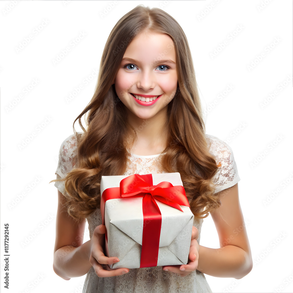beautiful-girl-with-gift-box-on-white-background beautiful-girl-with-gift-box-on-white-background
