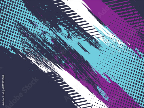Abstract geometric background for sports, t-shirt, racing car livery