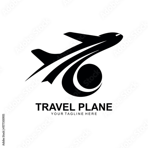 travel logo design template