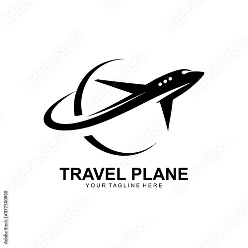 travel logo design template