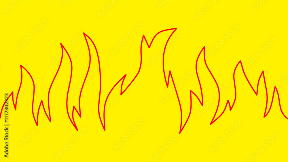 Background with fire lines. Outline of flames background. Continuous fire line design. Flame outline background. Fire Background. flame Background. doodle fire background. Flame Seamless Pattern. Background with fire lines. Outline of flames background. Continuous fire line design. Flame outline background. Fire Background. flame Background. doodle fire background. Flame Seamless Pattern.