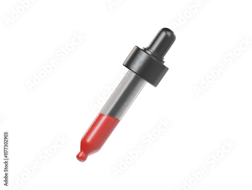 3d droppr icon render illustration