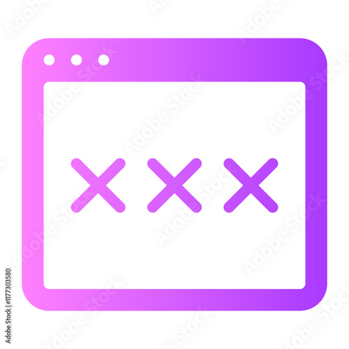 porn gradient icon