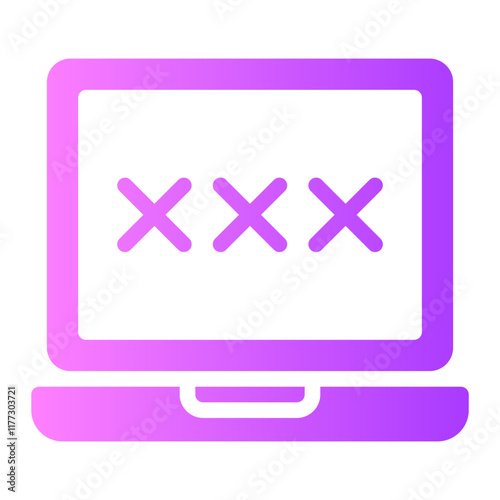 porn gradient icon