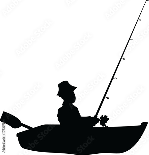 person casting fishing pole