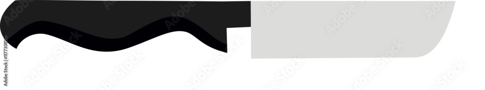 Vector Graphic of a Folding Knife illustration Vector Graphic of a Folding Knife illustration