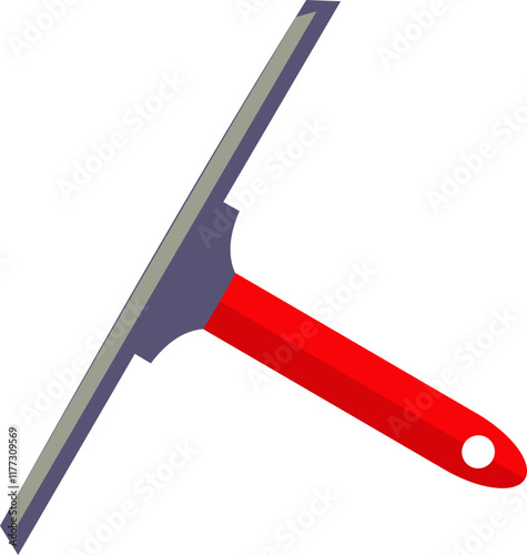 Squeegee clean tool
