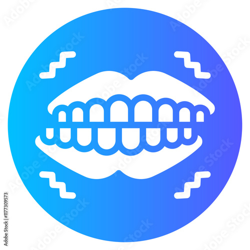 grinding gradient icon