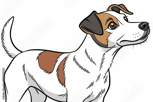 beagle dog portrait