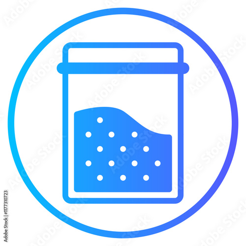 cocaine gradient icon