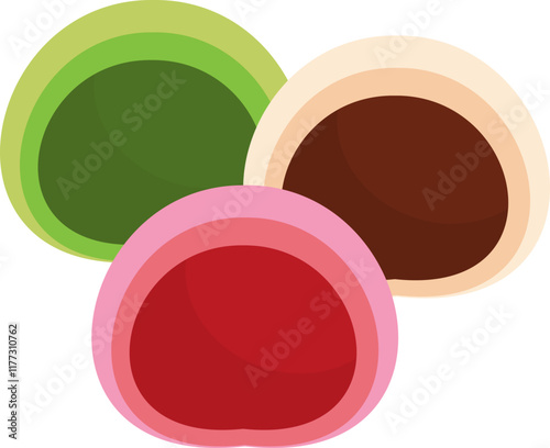 Mochi Dessert