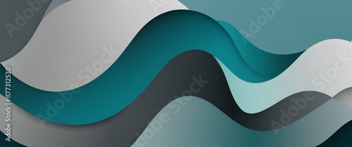 abstract wavy background