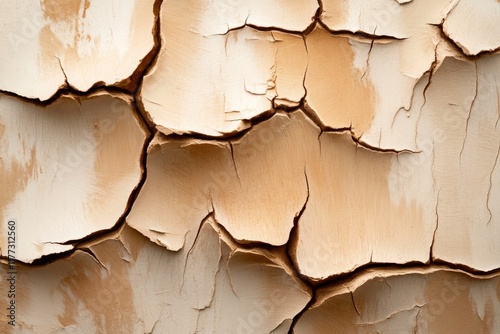 A hyper-realistic close-up of a ksar weathered mudbrick wall, showing every crack, grain, and detail under harsh desert sunlight