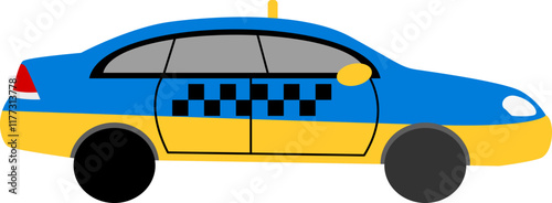 Taxi car driver