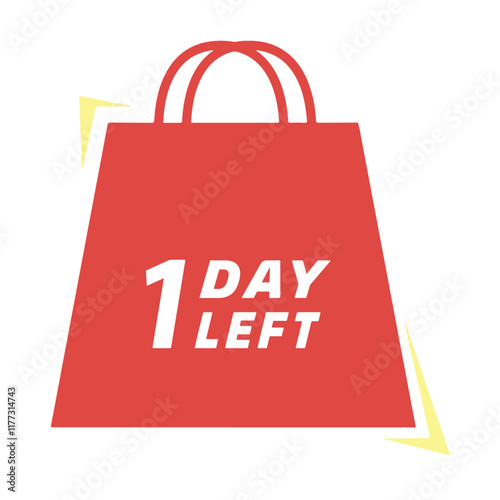 Days left countdown mockup