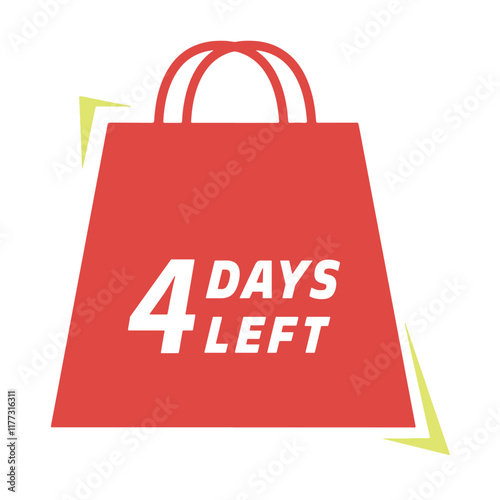 Days left countdown mockup