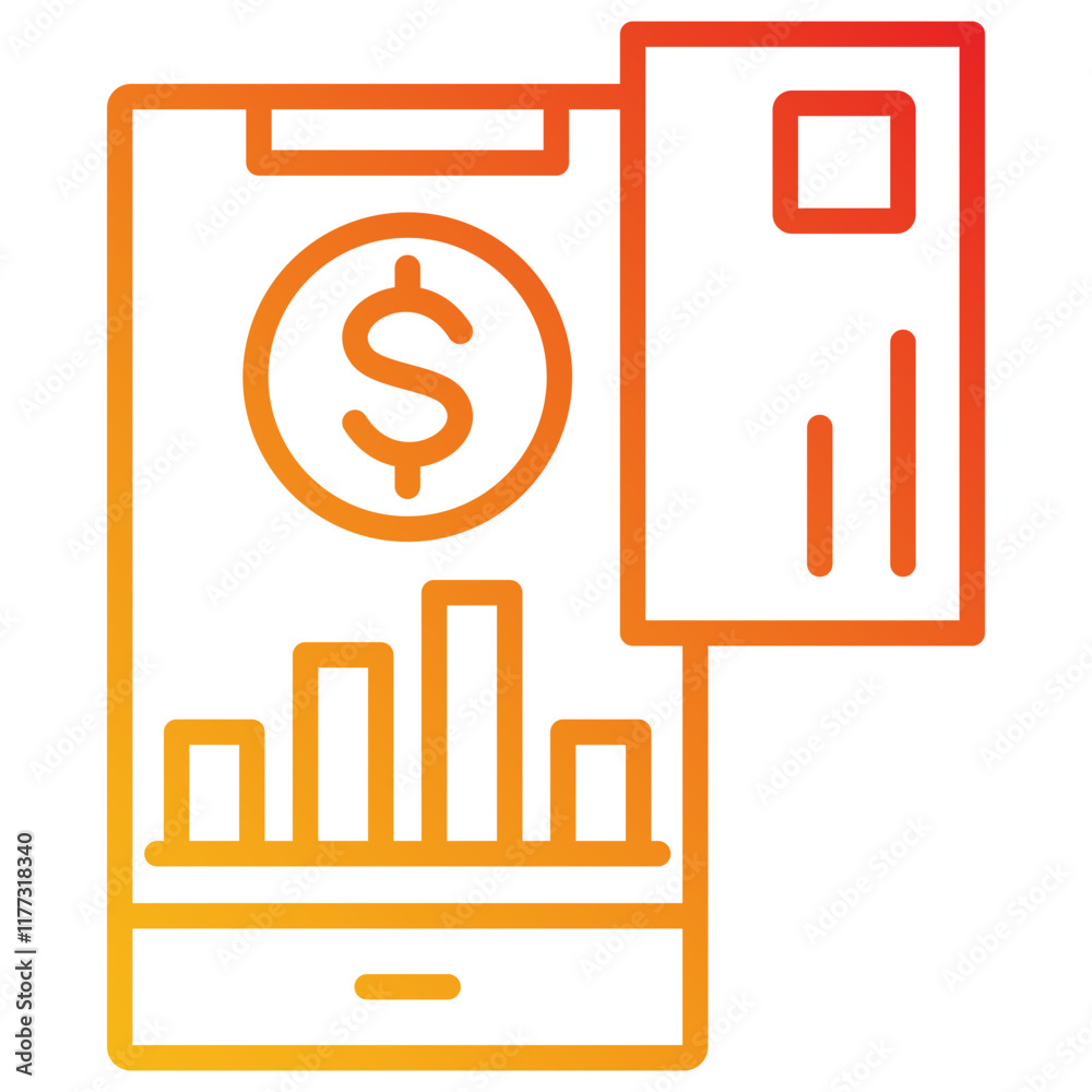 Financial Analytic Icon