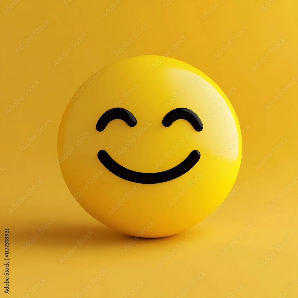 Fototapeta premium happy smiley face
