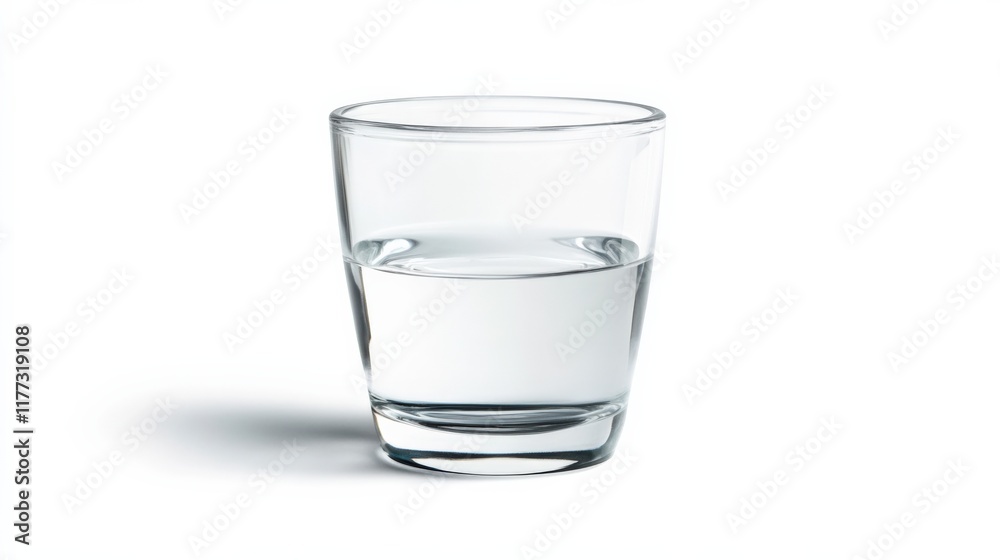 custom made wallpaper toronto digitala glass of water on a white background