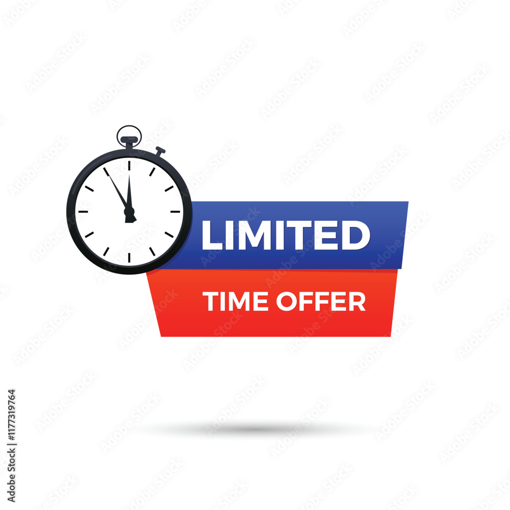 vector limited time offer watch for sale Special offer icon
vector limited time offer watch for sale Special offer icon