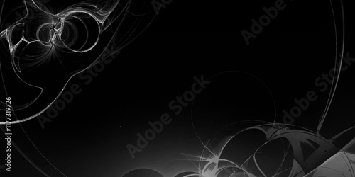 White cumulus clouds smoky illustration. abstract realistic fog or mist isolated cloud, sky with puffy. Monochrome oil effect painting Arbitrary smears Tile pattern Plaster surface Charcoal digital. 