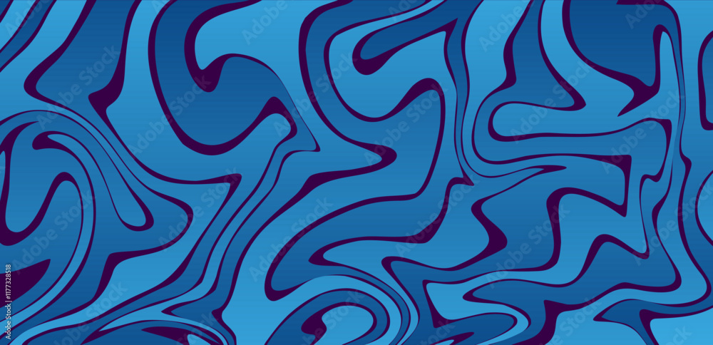 Abstract blue liquid background. Illustration for website, wallpaper, banner, poster, flyer Abstract blue liquid background. Illustration for website, wallpaper, banner, poster, flyer