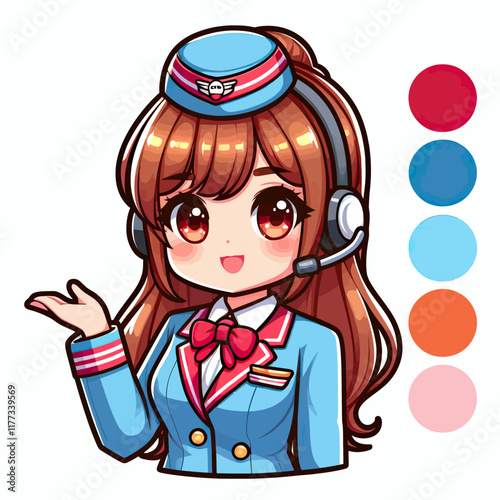 girl flight attended (4)