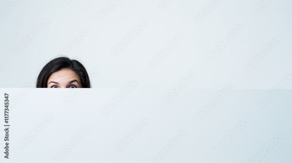 Professional woman with a bright, engaging expression Professional woman with a bright, engaging expression