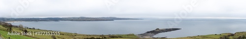 Winter panorama of the Atlantic Ocean. Killybegs. Ireland. photo