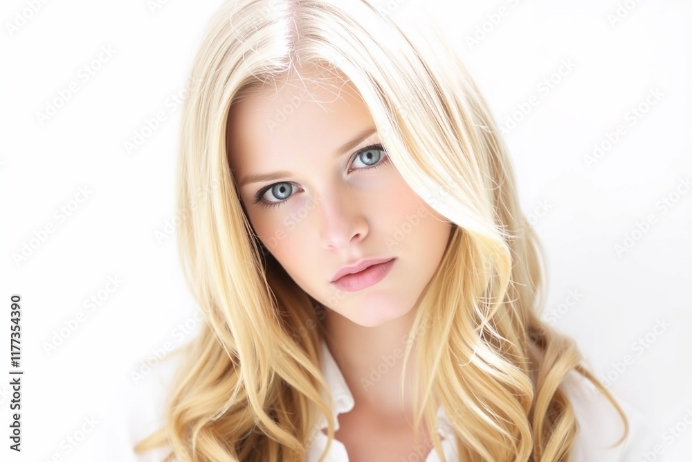 Portrait of an young woman skin care, body care, beauty salon Portrait of an young woman skin care, body care, beauty salon